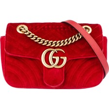 Gucci red velvet gebraucht kaufen  Halle
