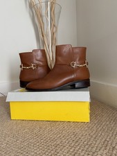 Women brown leather for sale  WARMINSTER
