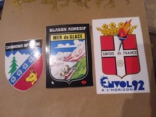 Lot old stickers d'occasion  Expédié en Belgium