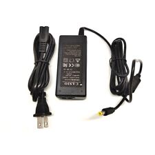 Adaptador CA para fonte de alimentação de teclado Casio LK-265 LK-2656 CTK-101 CTK-1100 comprar usado  Enviando para Brazil