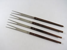 Teak fonduegabeln hepe gebraucht kaufen  Bremen