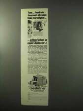 1977 gestetner duplicator for sale  Madison Heights