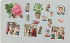Lot petites images d'occasion  Reims