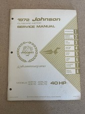 Vintage 1972 johnson for sale  Detroit Lakes