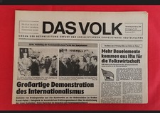 1981 ddr jahre gebraucht kaufen  Deutschland