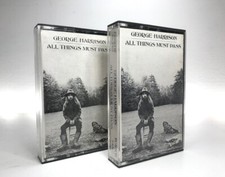 George Harrison ALL THINGS MUST PASS Double Cassette **UK 1ST ISSUE 1970** RARE comprar usado  Enviando para Brazil