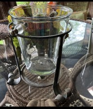 Glass ice bucket for sale  Lexington