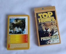 Top trumps predators for sale  GREAT MISSENDEN