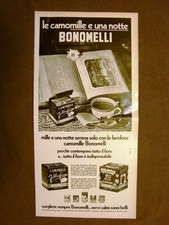 Camomilla bonomelli elastici usato  Villarosa