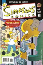 Imagem de Stock Simpsons Comics #48 Muito Bom 8,0 2000 comprar usado Imagem de Stock Simpsons Comics #48 Muito Bom 8,0 2000 comprar usado  Enviando para Brazil