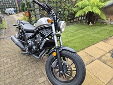 Honda rebel 500 for sale  NOTTINGHAM