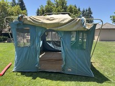 Canvas tent antique for sale  Stockton