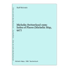 Michelin switzerland 1999 gebraucht kaufen  Ohlsbach