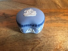Vintage wedgwood blue for sale  STOKE-ON-TRENT