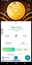 Pokémon shiny gimmighoul d'occasion  Expédié en Belgium