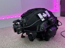Airsoft helmet headphones for sale  Lawrenceville