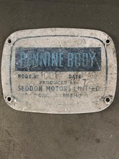 Seddon motors limited for sale  BACUP