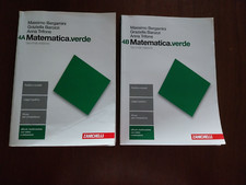 Matematica.verde vol 4b usato  Montelupo Fiorentino