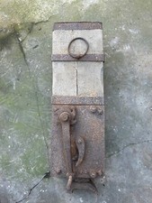 Alte stockwinde zahnstangenheb gebraucht kaufen  Bedburg