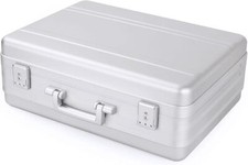 Maletín, Estuche de Aluminio con Bloqueo TSA y Espuma para Portátil de 18 Pulgadas, Cámara, C... segunda mano  Embacar hacia Mexico