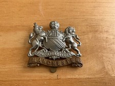 Manchester regiment two for sale  ARMAGH