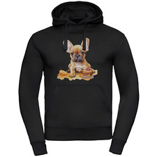 Bullyfriend hoodie französisc gebraucht kaufen  Templin