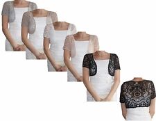 Abend bolero brautstola gebraucht kaufen  Groß-Gerau