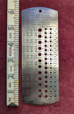 Vintage starrett drill for sale  LONDON