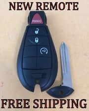 NOVO CHAVEIRO CONTROLE REMOTO FOBIK PARA 2014 2015 2016 2017 JEEP CHEROKEE GQ4-53T 68105083 comprar usado  Enviando para Brazil