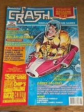 Crash magazine march for sale  SWINDON