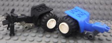 Lego Triciclo Cuerpo Negro Azul con Chasis Gris Azulado Oscuro 30187 30187c00d segunda mano  Embacar hacia Mexico