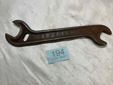 Vintage bamfords spanner for sale  SUTTON COLDFIELD