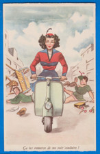 Comic scooter vespa d'occasion  Expédié en Belgium