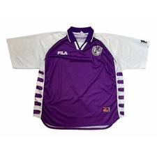 CAMISA DE FUTEBOL ORIGINAL RED BULL SALZBURG 1999/00 AWAY FILA TAMANHO XL, usado comprar usado  Enviando para Brazil