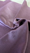 Purple velvet upholstery for sale  RUGBY