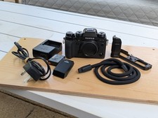 Fujifilm fuji black usato  Spedire a Italy