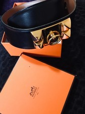 Hermes ceinture cuir d'occasion  Besançon