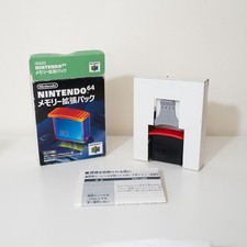 OEM Nintendo 64 Expansion Pak NUS-007 CIB Completo em Caixa Japonesa Usada com Ferramenta comprar usado OEM Nintendo 64 Expansion Pak NUS-007 CIB Completo em Caixa Japonesa Usada com Ferramenta comprar usado  Enviando para Brazil