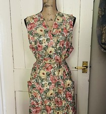 Vintage apron pinafore for sale  IPSWICH