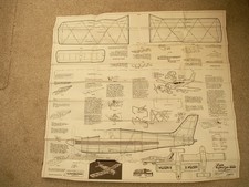 Comet model airplane for sale  BURRY PORT