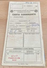 Automobilclub italien tankkart gebraucht kaufen  Ehingen