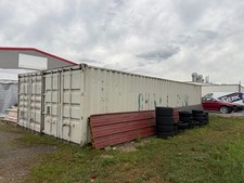 überseecontainer materialcont gebraucht kaufen  Karlsdorf-Neuthard