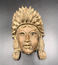 Ancien masque bois d'occasion  Arles