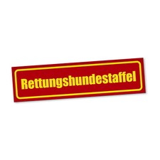 Rettungshundestaffel magnetsch gebraucht kaufen  Leipzig