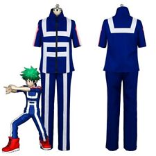 Fantasia cosplay uniforme academia esporte Kohei Horikoshi My Hero Academia Boku no Hero, usado comprar usado  Enviando para Brazil