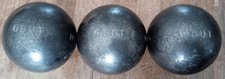 Triplette boules pétanque d'occasion  Châteaurenard
