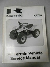 Kawasaki factory service for sale  Luling