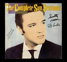 Signed elvis presley for sale  LIVERPOOL