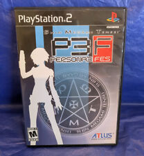 Shin Megami Tensei Persona 3 FES PS2 Playstation 2 Completo - Versão EUA NTSC comprar usado  Enviando para Brazil