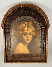 Antique gesso framed for sale  Lake Forest